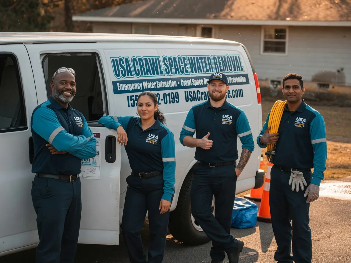 Crawl Space Water Removal company in Fredericksburg, VA