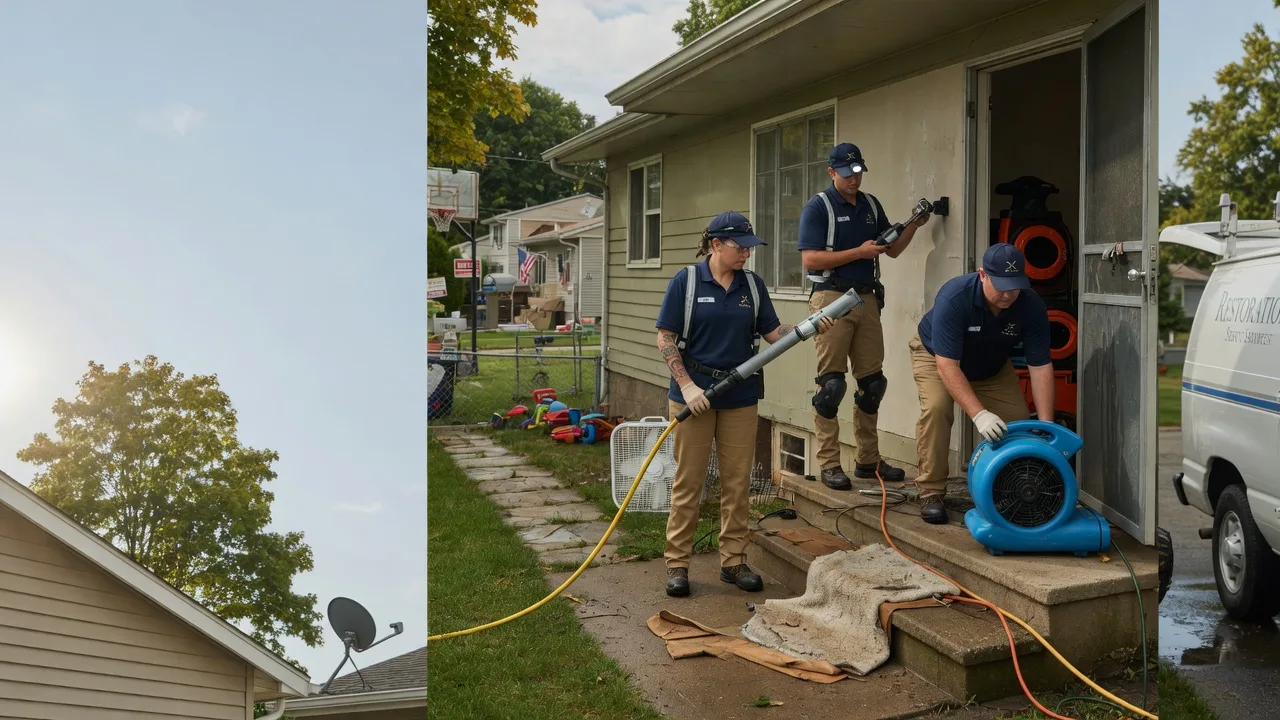 Crawl Space Water Removal in Fredericksburg, VA near me